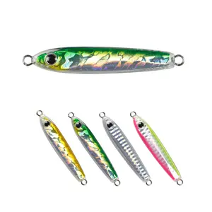 New Slow Pitch Jigs bait Lure Saltwater Jigging Lure epoxy small resin jig Baits