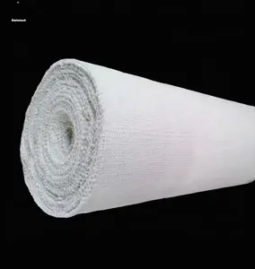Теплоизоляционная алюмосиликатная керамическая волоконная ткань с армированным стеклом для печей