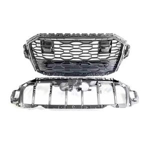 กระจังหน้าแบบ SQ7สำหรับ <span class=keywords><strong>Audi</strong></span> <span class=keywords><strong>Q7</strong></span>ส่วนการปรับแต่ง2020-<span class=keywords><strong>2022</strong></span>พร้อม Acc Matt สีดำ - Product Image 1