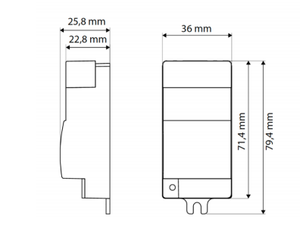 Capteur de mouvement PIR à 120 degrés avec long câble de connexion, capteur infrarouge pour le contrôle de la lumière, capteur ir - Product Image 4