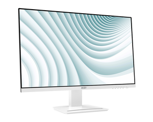 Moniteur professionnel MSI PRO MP273AW 27 pouces FHD IPS 100Hz 1ms anti-reflet VGA avec support VESA blanc - Product Image 4