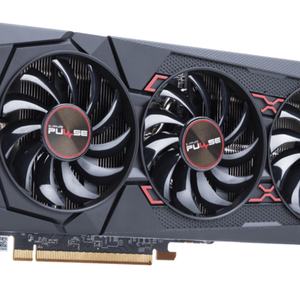 Carte graphique RX 5600 XT Pusle 6G D6 PRO OC, livraison rapide, emballage scellé, pour jeux sur ordinateur de bureau, cartes graphiques de jeu RX 5700XT GPU - Product Image 2