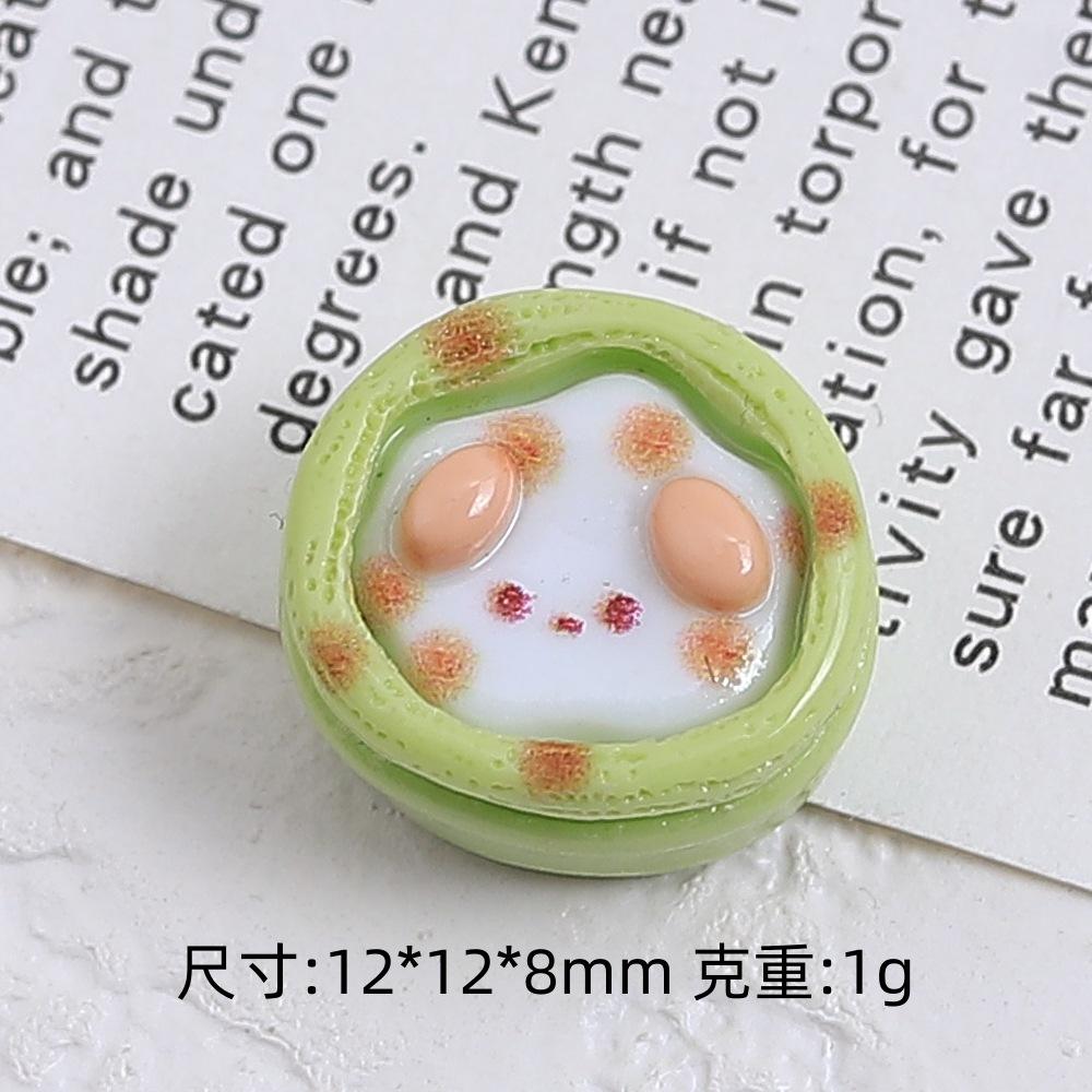 มินิ ชาชา เอ้ก ทาร์ต - สีเขียว