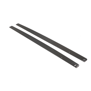 Extensions de jupes latérales en fibre de carbone de style personnalisé <span class=keywords><strong>RS6</strong></span> pour <span class=keywords><strong>Audi</strong></span> <span class=keywords><strong>RS6</strong></span> C7 Typ 4G 5 portes Avant 2013-2018 - Product Image 5