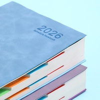 Agenda Diaria Personalizada con Logotipo, Cuaderno de Tapa Dura, Diario de Cuero PU Duradero, Libretas de Notas al por Mayor