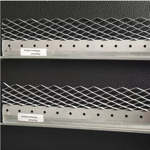 Profilé d'angle en acier galvanisé/<span class=keywords><strong>inox</strong></span> pour murs en stuc et coins d'hôtels/appartements - Durable, longue durée de vie, longueur personnalisée - Product Image 1