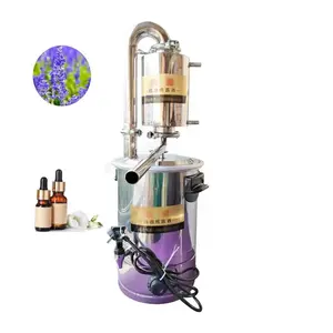 Lemongrass Essential Oil Extraction Distillation Machine