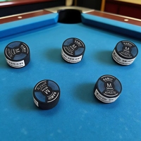 Professional Kamui Athlete 8 Layers 14mm Leather Pool Cue Tip S/M/H Billiards Durable Tip for Sale