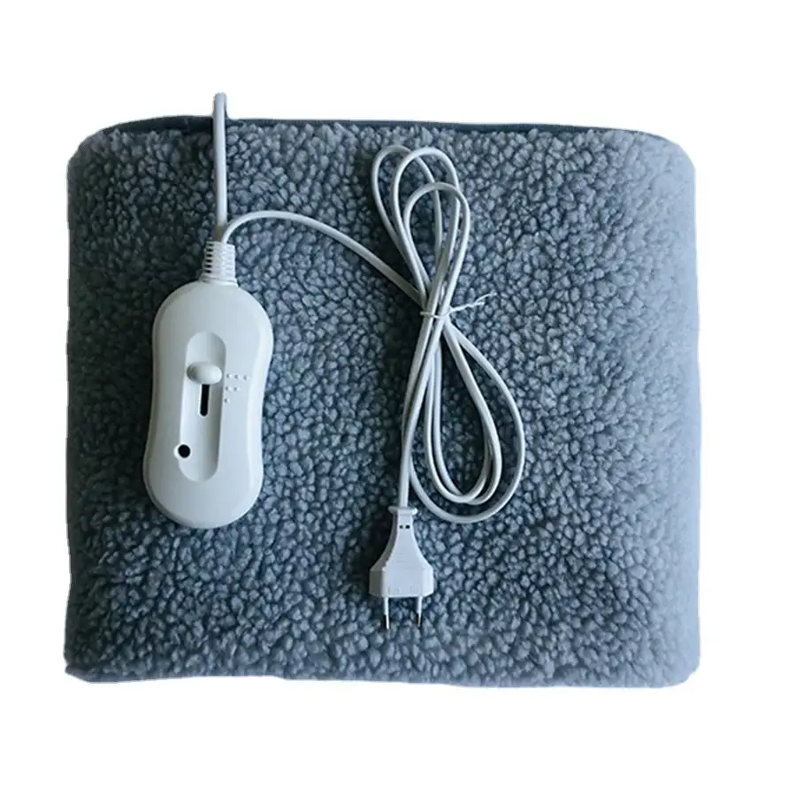 Wool Fleece 110-220 V Electric Blanket For Bed New Winter High Quality Washable And Customized