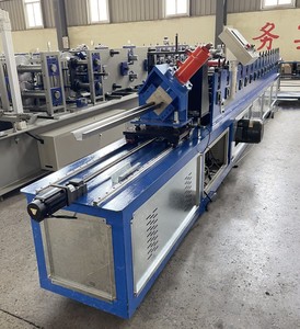 Máquina formadora de rollos de quilla de acero ligero de alta velocidad para tejas con componente de motor de núcleo - Product Image 6