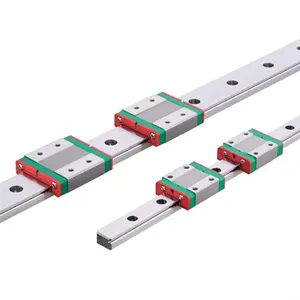 Panduan gerakan linear miniatur MGN9 dengan slider MGN9C MGN9H panjang 1000mm