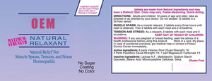Cápsula relajante natural de alta calidad OEM/ODM, suplemento sanitario barato al por mayor - Product Image 2
