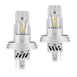 Phare LED de moto R2 P45T fabriqué en usine H4 H19 DC 12V 24V 48V 100W Canbus 12000LM Led lampe avant pour tracteur à moteur <span class=keywords><strong>Scooter</strong></span> - Product Image 1