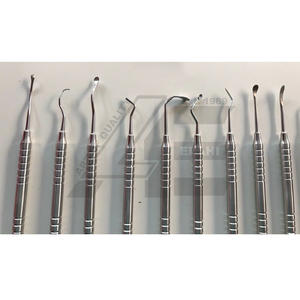 Juego de Herramientas de Higiene Dental 2026, Fuente de Alimentación Manual, Raspador Dental, Espejo Dental, Sonda para una Limpieza Dental Eficaz - Product Image 3