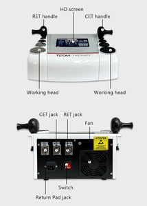 Professionelles PEMF-Magnettherapiegerät zur Körperformung, Schmerzlinderung und Schabetherapie für Veterinär- und Humanmedizin - Product Image 3