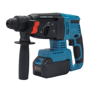 RYNEX <span class=keywords><strong>Power</strong></span> Tool Kits Martelo Elétrico Broca De Impacto Brushless Angle Grinder Chave Sem Fio Portátil Saw Combinação Tool Set - Product Image 6