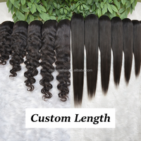 Perruque sans colle 6x6 HD Lace, cheveux humains vierges ondulés, pré-épilée, noir naturel, avec closure 13x4 Lace pour femmes