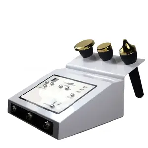 Sonda facial de ultrassom portátil para uso doméstico, máquina de beleza ultrassônica por atacado