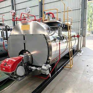 Chaudière à vapeur à haute capacité, au <span class=keywords><strong>gaz</strong></span> et au mazout, <span class=keywords><strong>prix</strong></span> usine, pour le chauffage industriel des industries textile et caoutchouc - Product Image 6