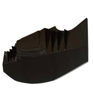 شفة أمامية مع لوحة سفلية من ألياف الكربون لسيارة لانسر إيفولوشن 8 و9 - Product Image 5