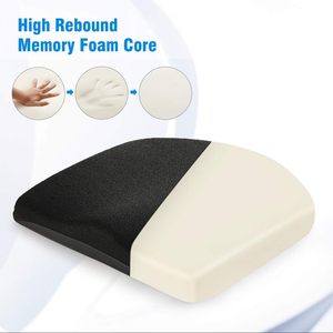 Cuscino di seduta in Memory Foam <span class=keywords><strong>per</strong></span> ufficio morbido cuscino di seduta con manico <span class=keywords><strong>per</strong></span> il trasporto fodera lavabile cuscini fodera lavabile - Product Image 2
