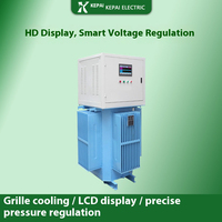 Transformateur de puissance toroïdal triphasé industriel TSJA 50KVA 50/60Hz avec panneau de commande à distance et sortie réglable 0-520V