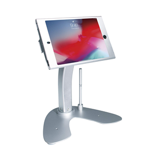 Security Metal <b>Tablet</b> Display Holder With Secure Lock Adjustable Android <b>Tablet</b> Desk Mount for Retail - Product Image 1