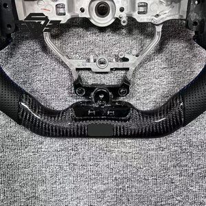 Fibre de carbone de haute qualité adaptée au squelette de <span class=keywords><strong>volant</strong></span> de voiture Lexus Is250 IS300 IS350 RCF GCF NX IS ES UX LS - Product Image 5