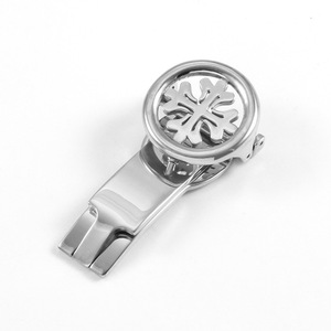 Correa de reloj de cuero con cierre plegable, hebilla de mariposa en oro rosa, cierre de reloj, hebilla de reloj de 18/20 mm - Product Image 3