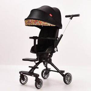 <span class=keywords><strong>Cochecito</strong></span> de Bebé Plegable Automático Ligero 2026, Sistema de Viaje Portátil Compacto, Carrito de Bebé Plegable Bidireccional - Product Image 1