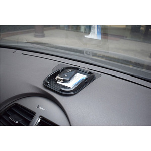 Support de téléphone universel pour tableau de bord de voiture, tapis antidérapant pour voiture - Product Image 5