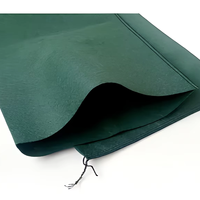 Sac écologique en PP non tissé, sac géotextile vert, géosac, chaussette anti-sediments non tissée pour le contrôle des sédiments et de l'érosion