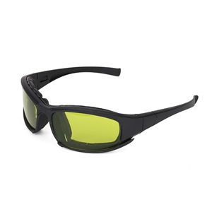 Laser Safety <b>Glasses</b> Full-Frame Polycarbonate Anti-Fog Lens Medical Surgery Protection - Product Image 2