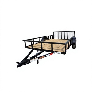 Remolque utilitario 2026 6.33X12 Down 2 Earth Trailers 76×12 con sistema Down 2 Earth 6x12 en venta - Product Image 1