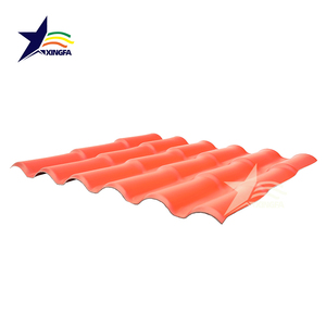 Tốt bán techos En PVC Uganda ba lớp ASA nhựa tổng hợp tấm lợp Roman Roof tile - Product Image 2