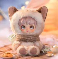 Nouveauté 2026 – 100 % Authentique – Série Aventure des Elfs Magiques Miana – Boîte de 6 Figurines en Vinyle et ABS – Boîte Mystère – Adorables Porte-clés et Breloques pour Sac