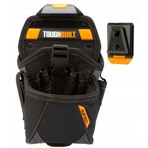 BSCI Strong Workman Mini <b>Hammer</b> <b>Holder</b> with 6 Pockets for Electricians and Tradesmen of All Sizes - Product Image 1