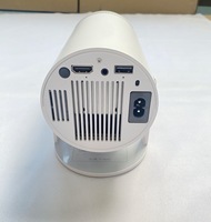 Mini Proyector Portátil Económico Compatible con 720P HDMI USB, Proyector de Bolsillo para Niños y Uso Doméstico