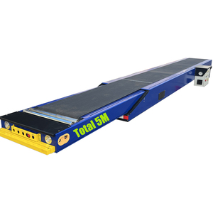 Hareketli <span class=keywords><strong>2</strong></span> bölüm teleskopik konveyör özelleştirilmiş yüksek hacimli lojistik konveyör çözümü - Product Image 5