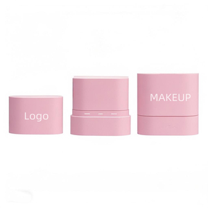 Rỗng thuận tiện bao bì sàng lọc nhãn hiệu riêng má đỏ mặt gậy màu hồng ống nhựa 10g 15g 20g bột ngắn Blusher Stick - Product Image 2