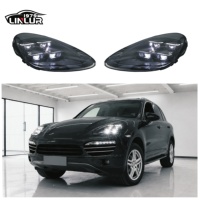 Venta al por Mayor de Fábrica: Faros Delanteros LED Matrix PDLS Estilo 2025 para Porsche Cayenne 92A 958.1 2011-2014, Kit de Reequipamiento