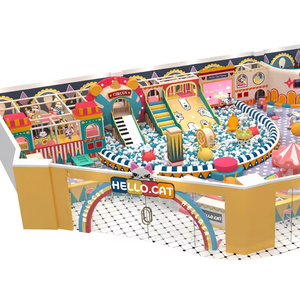 Fabricant leader |   Équipement de terrain de jeu intérieur personnalisé pour les enfants, café et centre commercial - Product Image 1