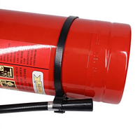 Extincteur à poudre sèche ABC portable HOWDY ISO9001 4KG 5KG 4.5KG pour la maison, la voiture, le bureau, l'entrepôt