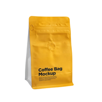 Sacs en plastique biodégradables finition mate, emballage alimentaire, sachets autoportants, sachets en aluminium, sacs à café avec valve