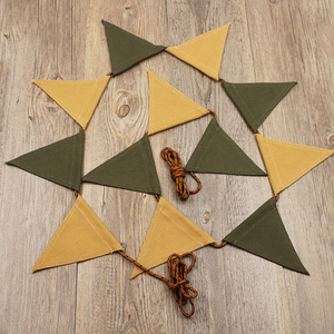 Colorful <strong>Triangular</strong> Pennant <strong>Flags</strong> for Party Garden Decor Other Events-Versatile Promotional Banners for Birthday Other - Product Image 3