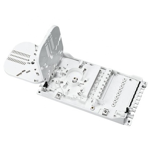 Mini Trắng <span class=keywords><strong>8</strong></span>-<span class=keywords><strong>core</strong></span> ABS Tường Gắn sợi quang phân phối chấm dứt hộp <span class=keywords><strong>ODF</strong></span> với FC/LC/SC/ST giao diện cho FTTH sử dụng - Product Image 6