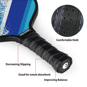 2025 Crbn IV Pro 16Mm 14Mm Gen 4 Tfp Bọt Lõi Nguyên Liệu Toray T700 Sợi Carbon Pickleball Mái Chèo Vợt USA Chứng Nhận - Product Image 2