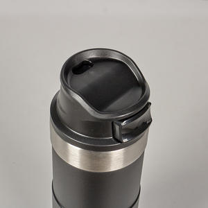 Bouteilles isothermes en acier inoxydable à double paroi, nouveau style, pour café, avec couvercle à pression - Product Image 3