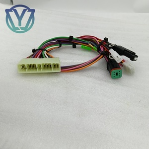 251-0543 2510543 Faisceau de câblage de contacteur à clé pour excavatrice E320D Pièces de machines de construction Pièces d'excavatrice 398-7013 3987013 - Product Image 1