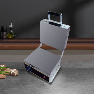 เชฟเจ้านายเครื่องอาหารว่างเชิงพาณิชย์Stroopน้ําเชื่อมเบลเยียมวาฟเฟิลเครื่องทําเครปวาฟเฟิลโคนMakerเครื่องครัว - Product Image 2